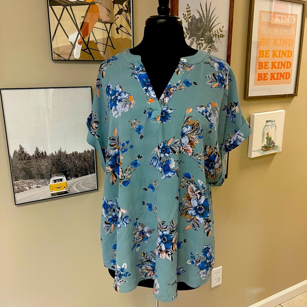 Floral Blouse